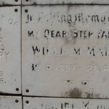 MAHON William 1897-1971