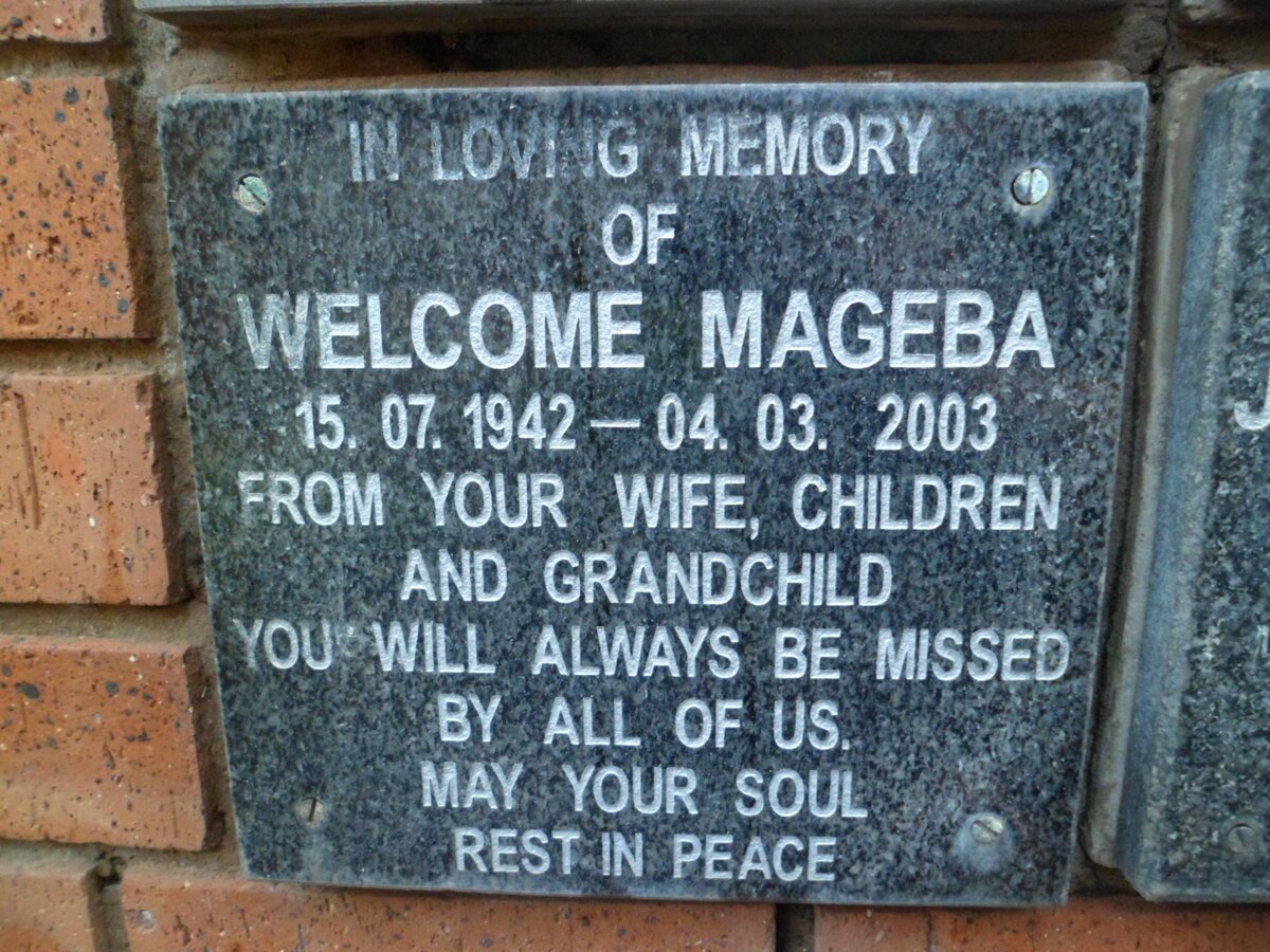 MAGEBA Welcome 1942-2003
