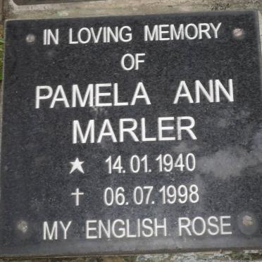MARLER Pamela Ann 1940-1998