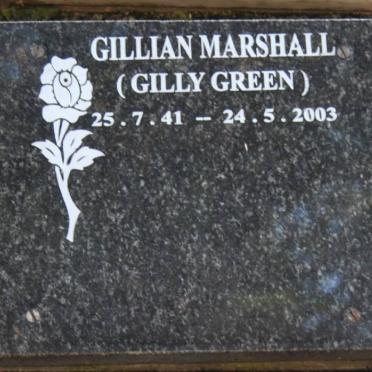 MARSHALL Gillian 1941-2003