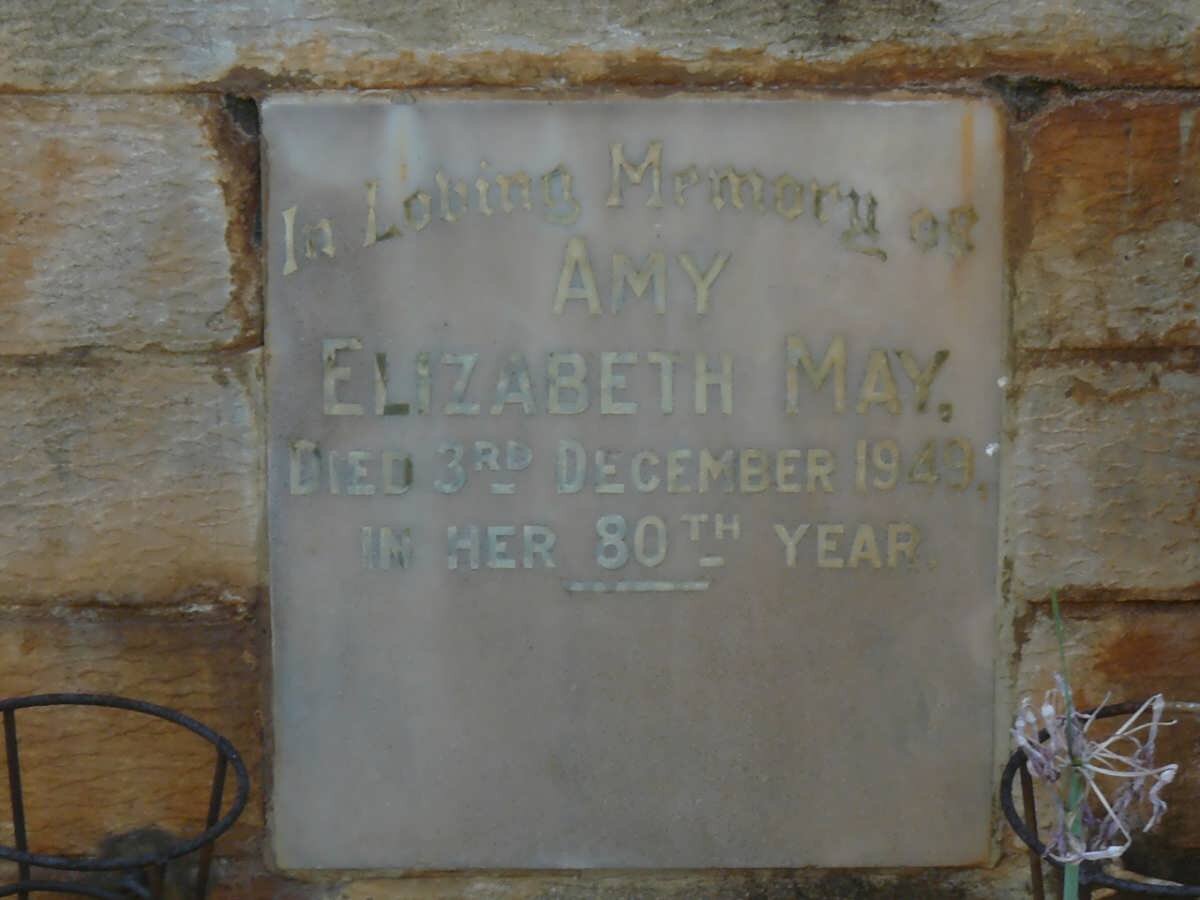 MAY Amy Elizabeth -1949