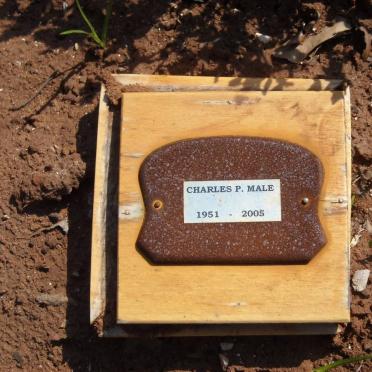 MALE Charles P. 1951-2005