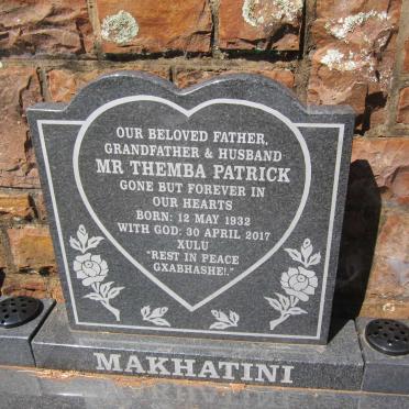 MAKHATINI Themba Patrick 1932-2017