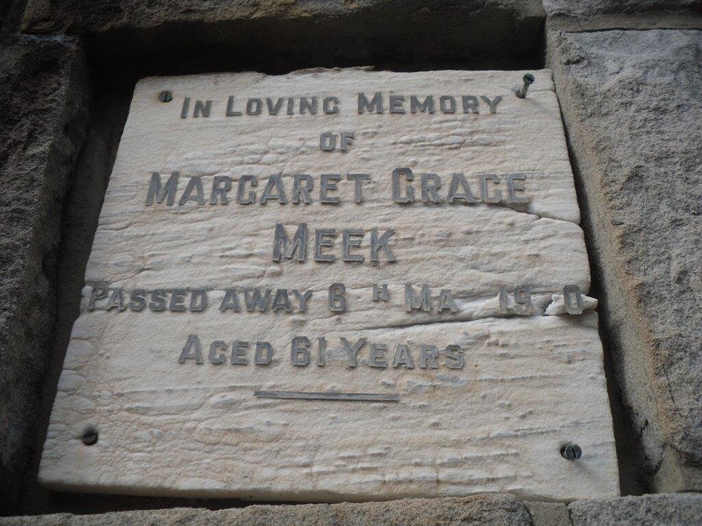 MEEK Margaret Grace -1970