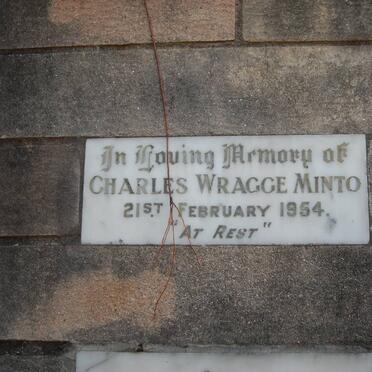 MINTO Charles Wragge -1954