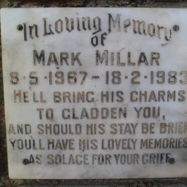 MILLAR Mark 1967-1983