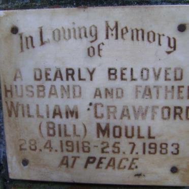 MOULL William Crawford 1916-1983