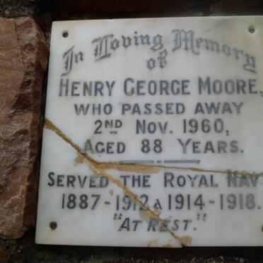 MOORE Henry George -1960