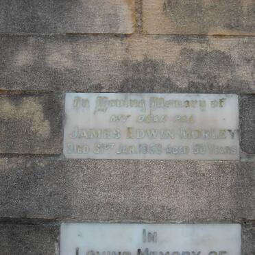 MORLEY James Edwin -1953