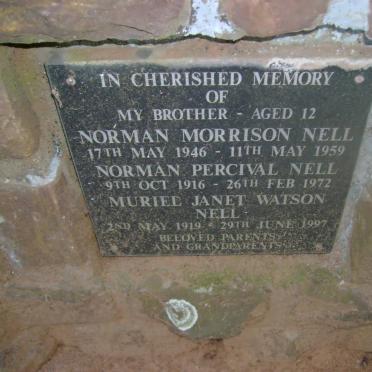 NELL Norman Percival 1916-1972 &amp; Muriel Janet Watson 1919-1997 :: NELL Norman Morrison 1946-1959