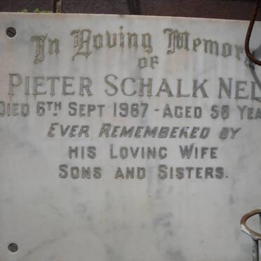 NELL Pieter Schalk -1967