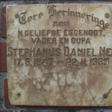 NEL Stephanus Daniel 1947-1989
