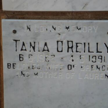 O'REILLY Tania 1962-1991