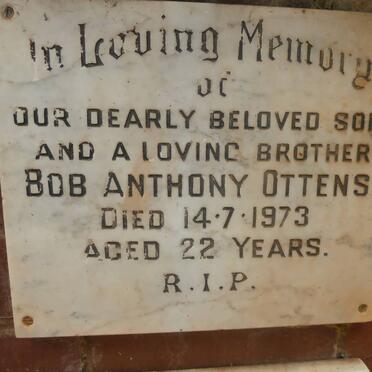 OTTENS Bob Anthony -1973