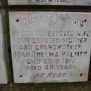 PALMER Joan Thelma -1977