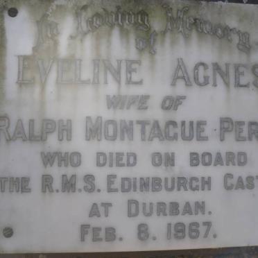 PERRY Eveline Agnes -1967