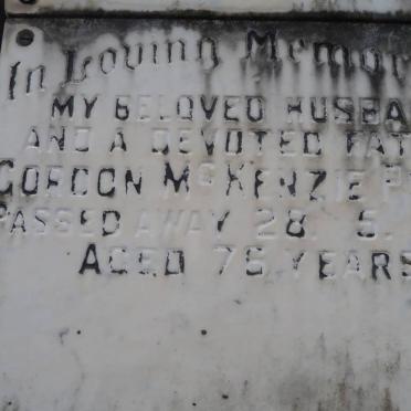 PEDDIE Gordon McKenzie -1973