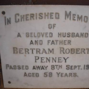 PENNEY Bertram Robert -1951