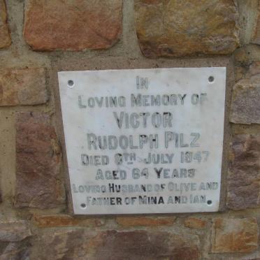 PILZ Victor Rudolph -1947