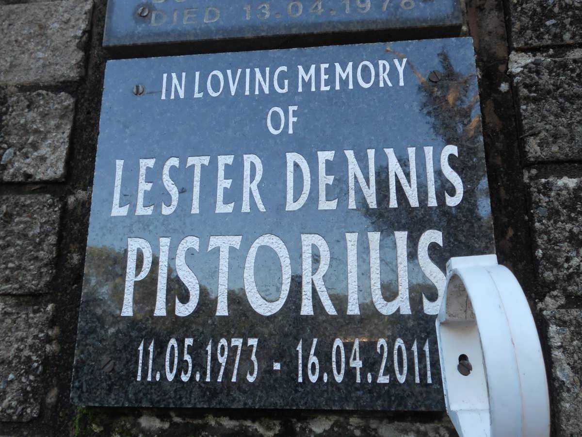 PISTORIUS Lester Dennis 1973-2011