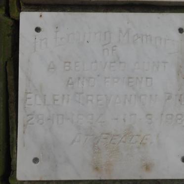 PILL Ellen Trevanion 1894-1980