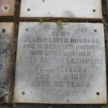 POGORZELSKI Lech Antoni Kazimierz -1977