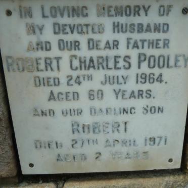 POOLEY Robert Charles -1964 :: POOLEY Robert -1971