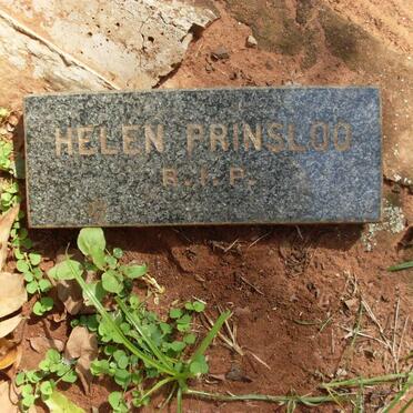 PRINSLOO Helen