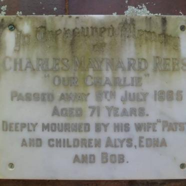 REES Charles Maynard -1965