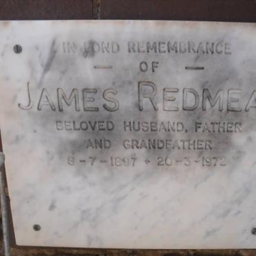 REDMEAD James 1897-1972