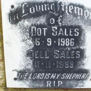 SALES Dell -1998 &amp; Dot -1986