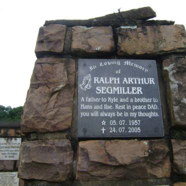 SEGMILLER Ralph Arthur 1957-2005