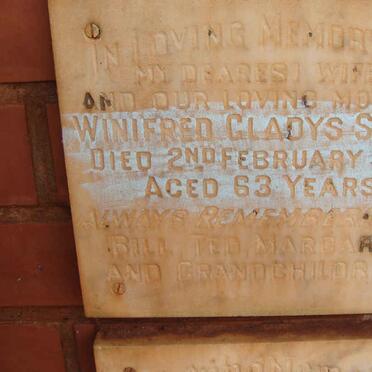 SIVIER Winifred Gladys -1974