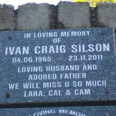 SILSON Ivan Craig 1965-2011