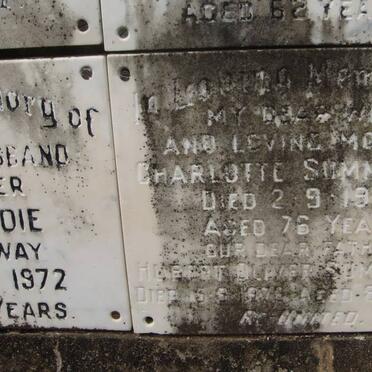 SIMMERTON Charlotte -1972