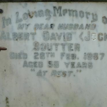 SOUTTER Albert David -1967