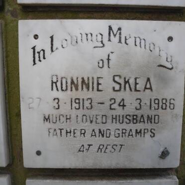 SKEA Ronnie 1913-1986