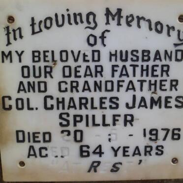 SPILLER Charles James -1976