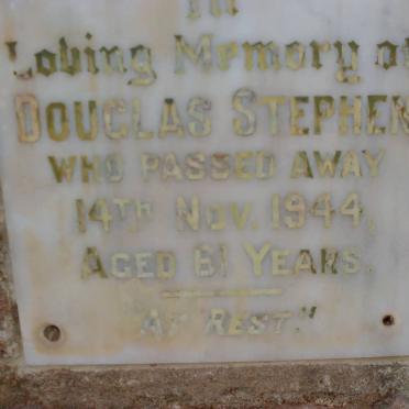 STEPHEN Douglas -1944