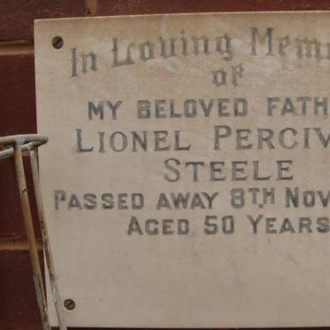 STEELE Lionel Percival -1969