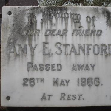 STANFORD Amy E. -1966