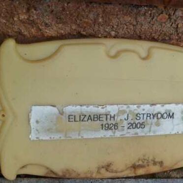 STRYDOM Elizabeth J. 1926-2005