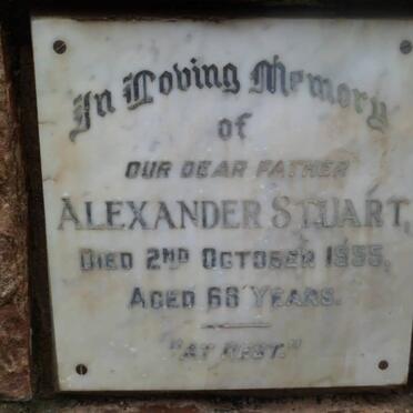 STUART Alexander -1955