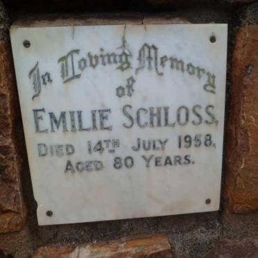 SCHLOSS Emilie -1958