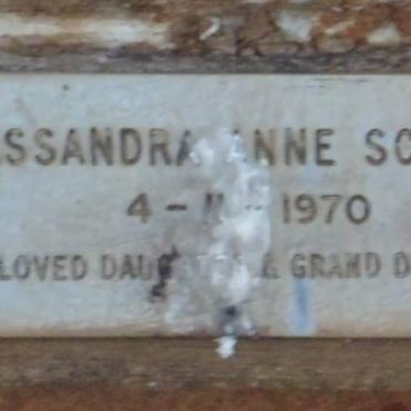 SCHULTZ Cassandra Anne -1970