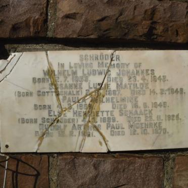 SCHRÖDER :: GOTTSCHALK :: SCHAACK :: MOEHRKE