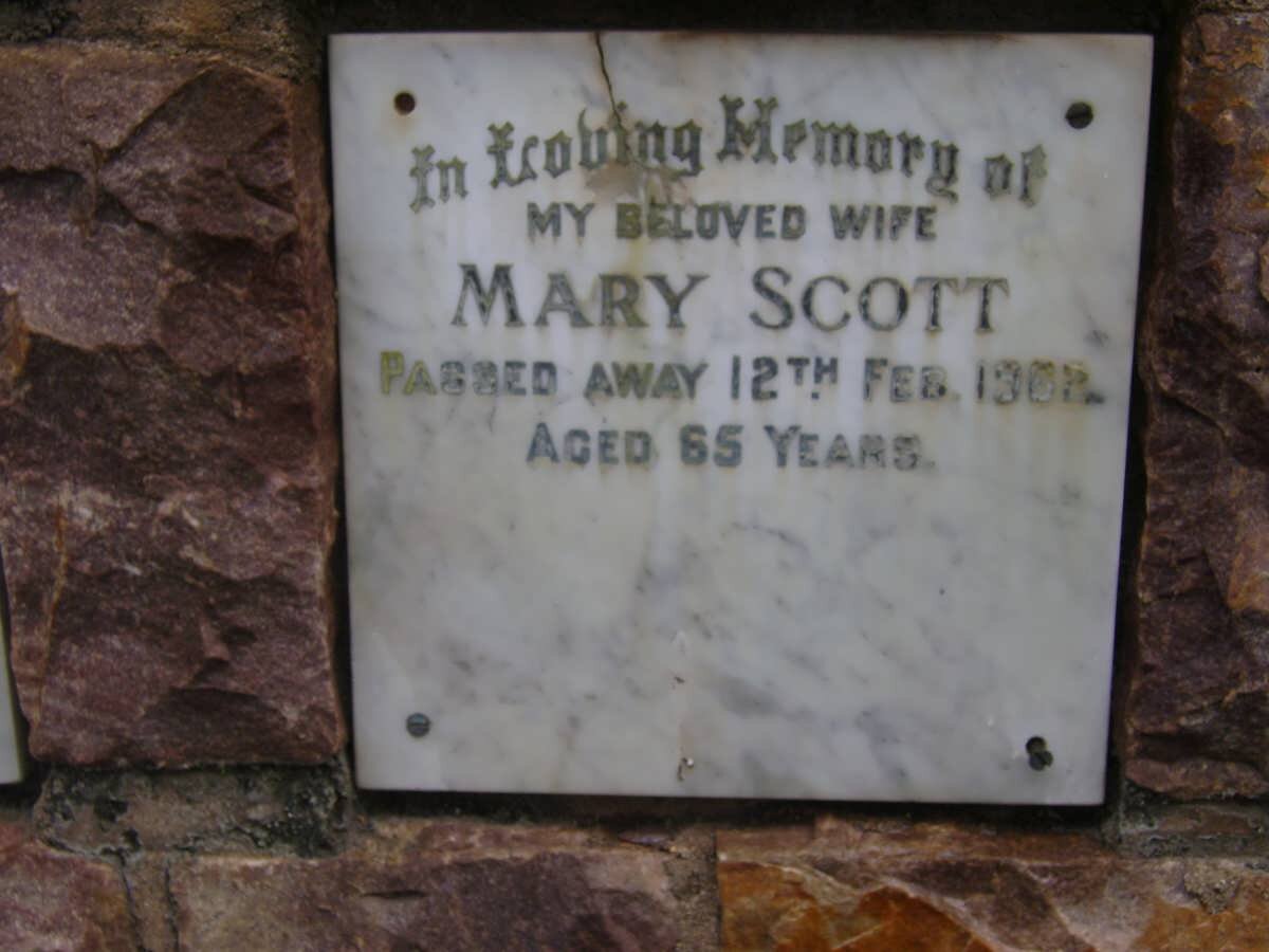 SCOTT Mary -1962