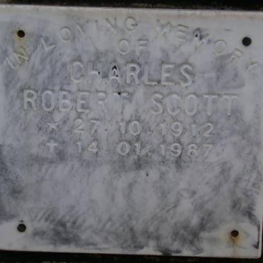 SCOTT Charles Robert 1912-1987