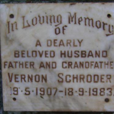 SCHRODER Vernon 1907-1983