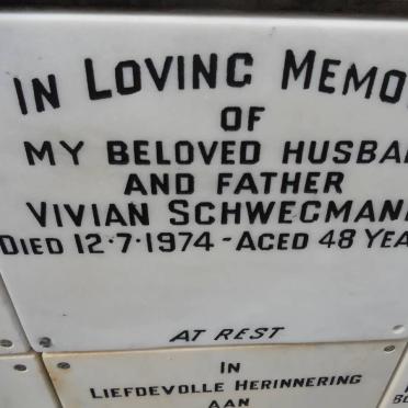 SCHWEGMANN Vivian -1974